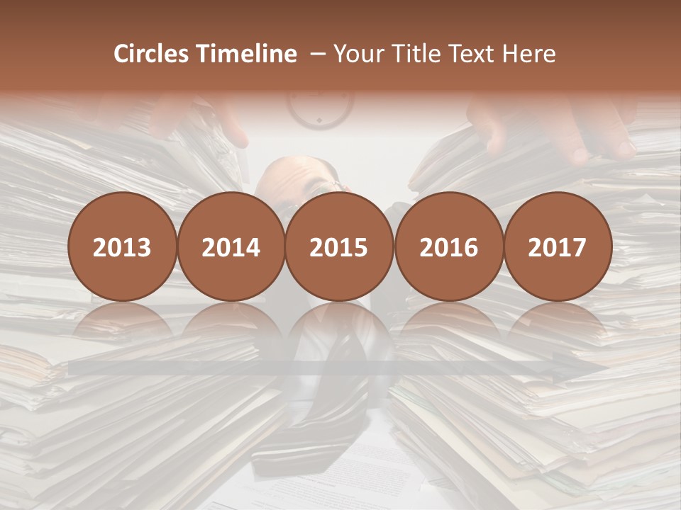 Paperwork  Documents PowerPoint Template