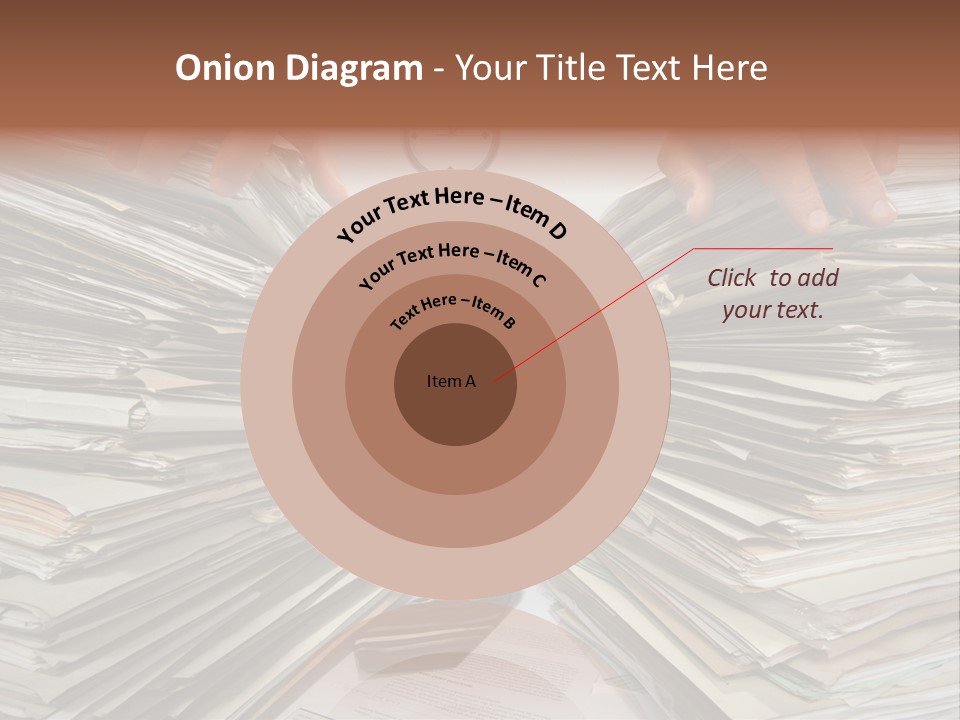 Paperwork  Documents PowerPoint Template