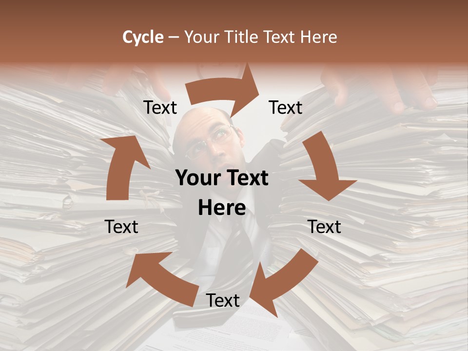Paperwork  Documents PowerPoint Template