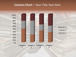 Paperwork  Documents PowerPoint Template