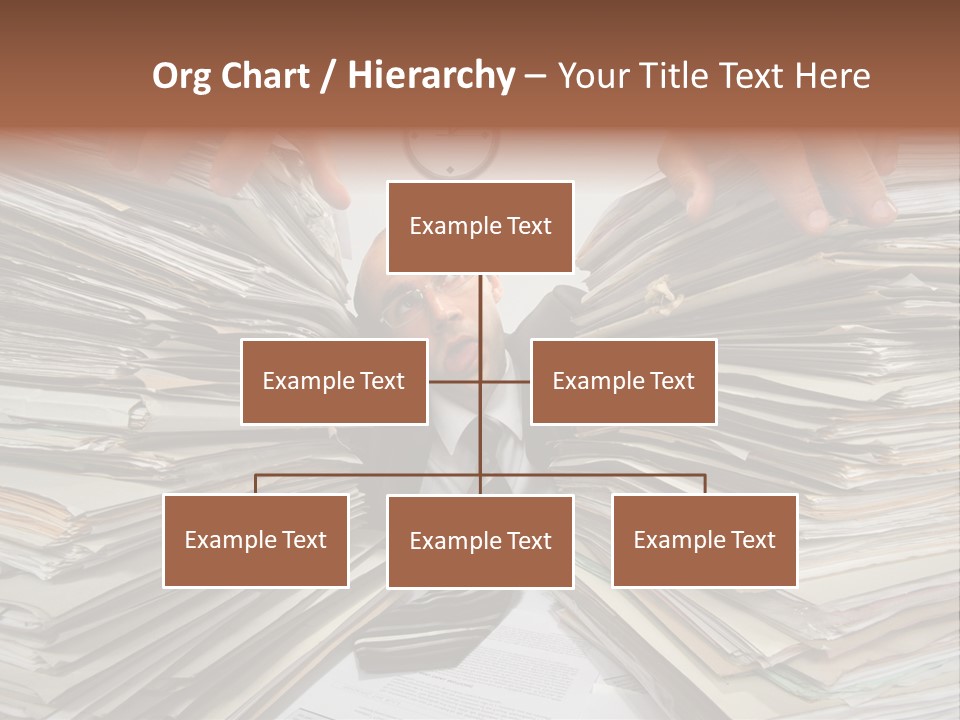 Paperwork  Documents PowerPoint Template