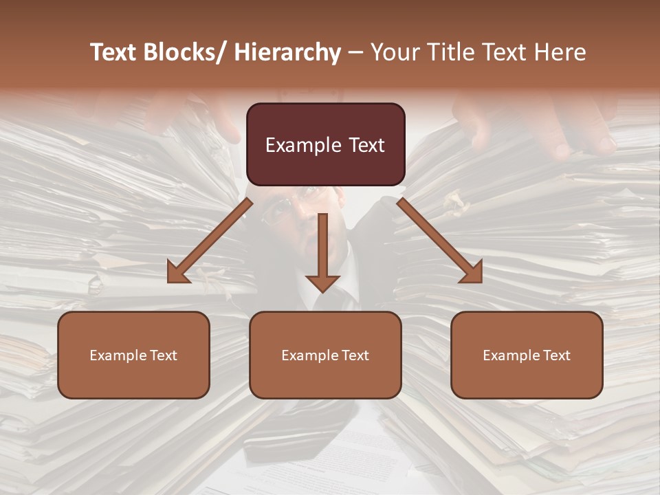 Paperwork  Documents PowerPoint Template