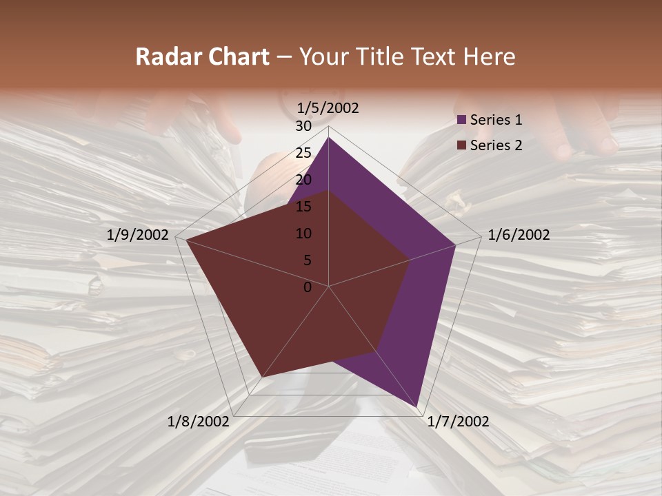 Paperwork  Documents PowerPoint Template