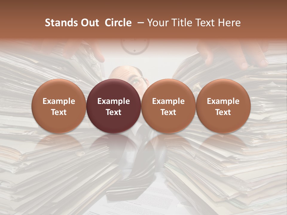 Paperwork  Documents PowerPoint Template