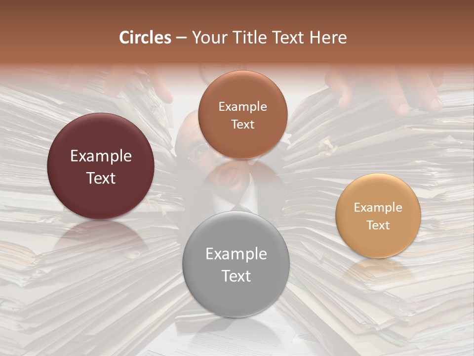 Paperwork  Documents PowerPoint Template