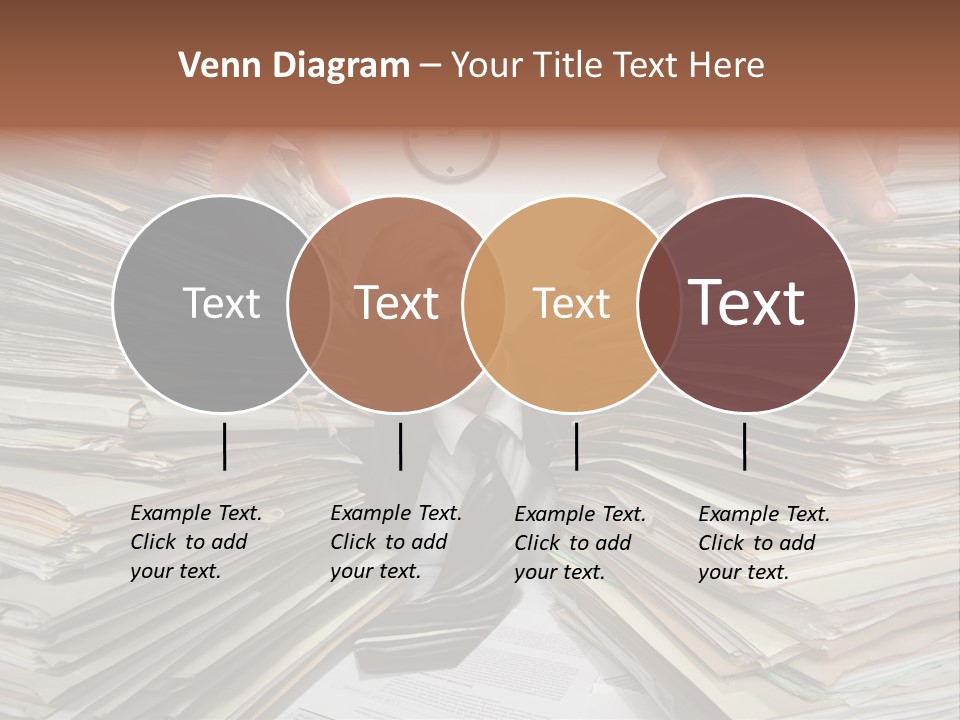 Paperwork  Documents PowerPoint Template