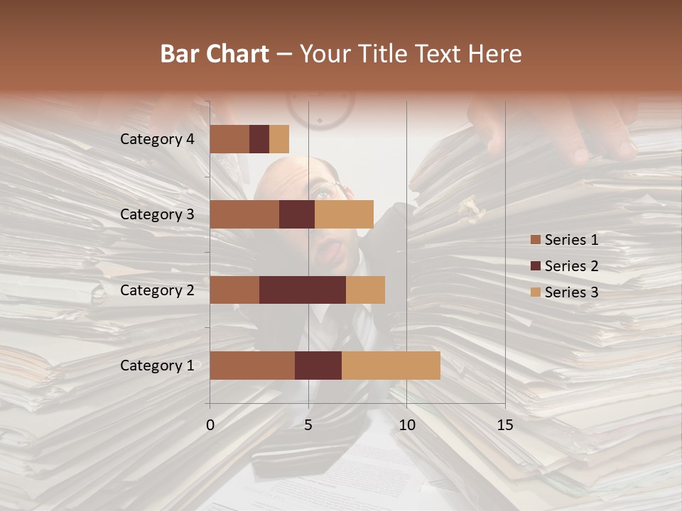 Paperwork  Documents PowerPoint Template
