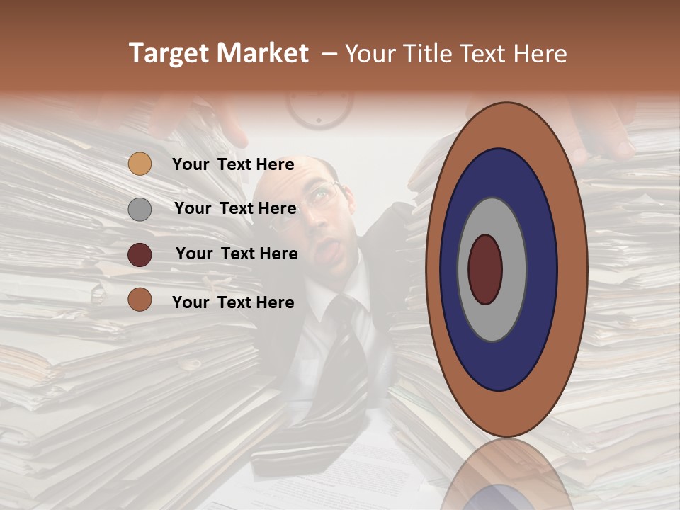 Paperwork  Documents PowerPoint Template