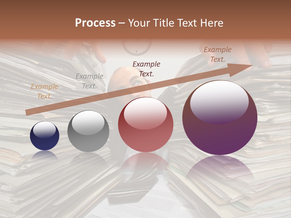 Paperwork  Documents PowerPoint Template