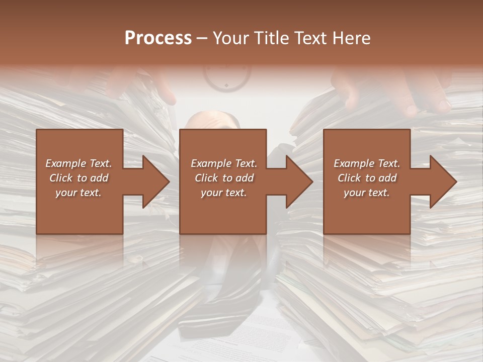 Paperwork  Documents PowerPoint Template