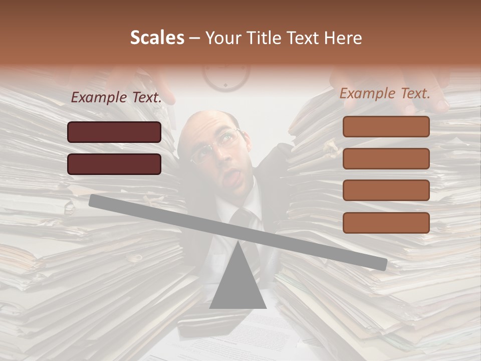Paperwork  Documents PowerPoint Template