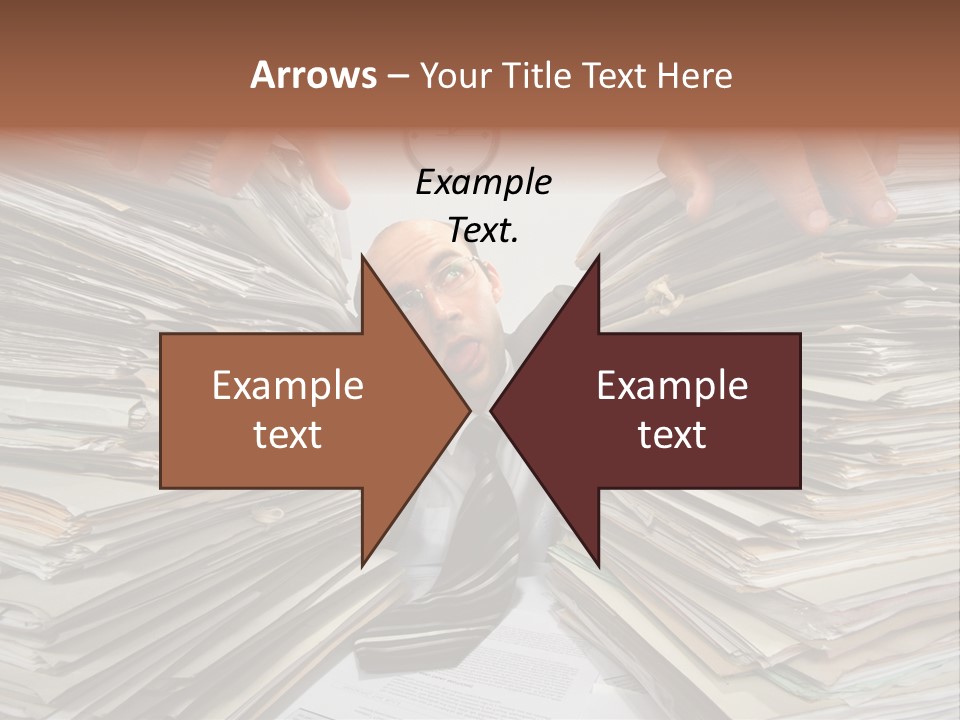 Paperwork  Documents PowerPoint Template