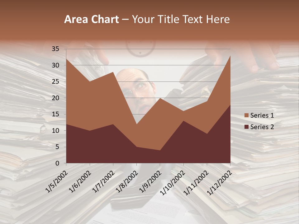 Paperwork  Documents PowerPoint Template