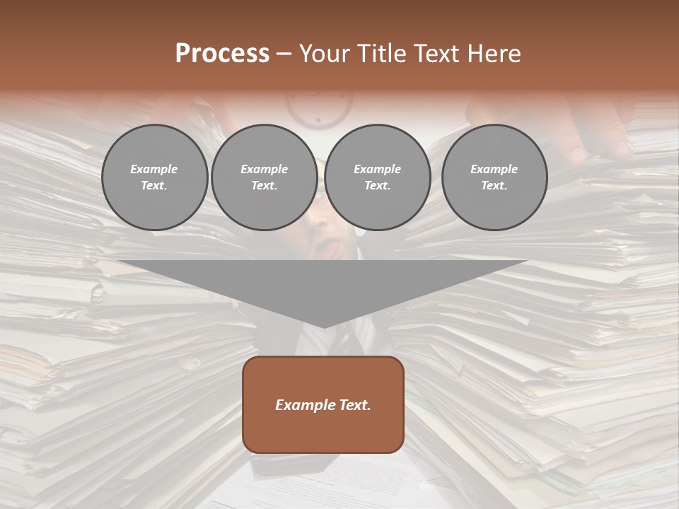 Paperwork  Documents PowerPoint Template