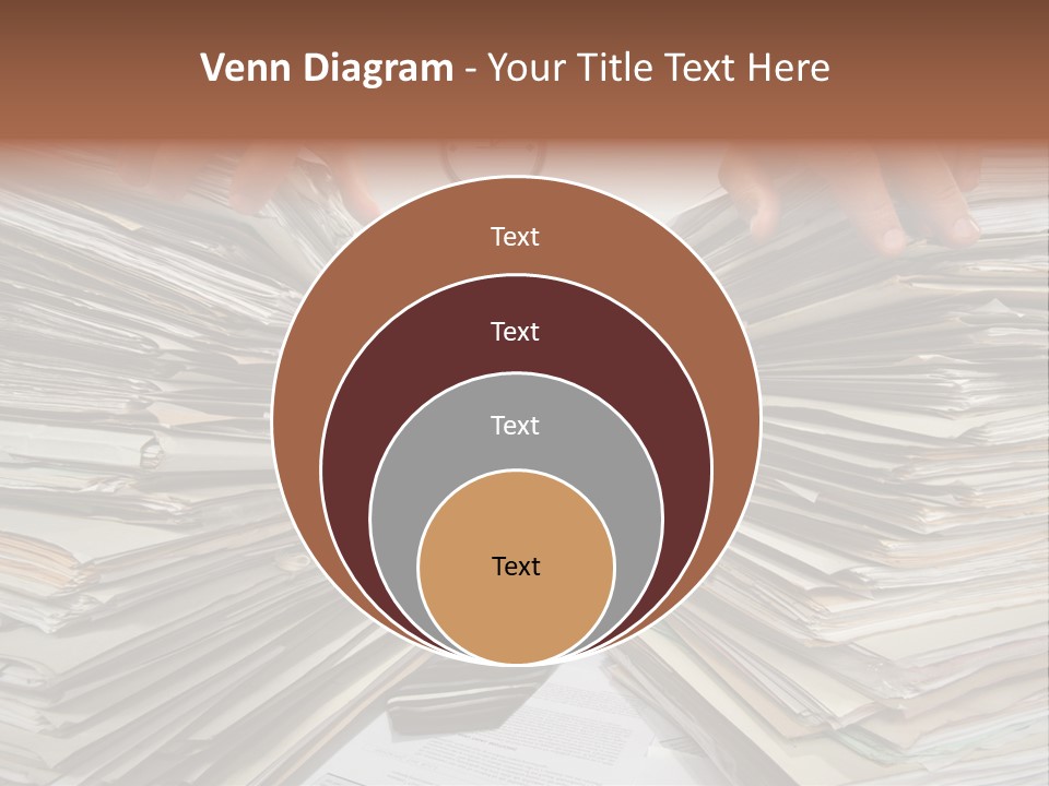Paperwork  Documents PowerPoint Template