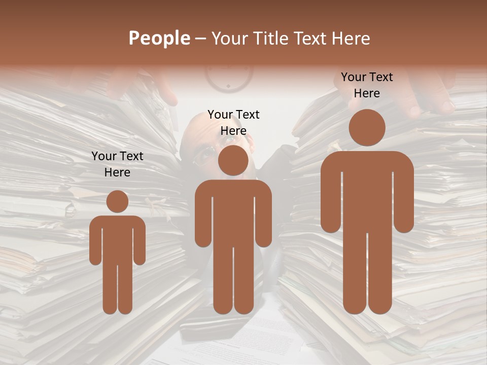 Paperwork  Documents PowerPoint Template