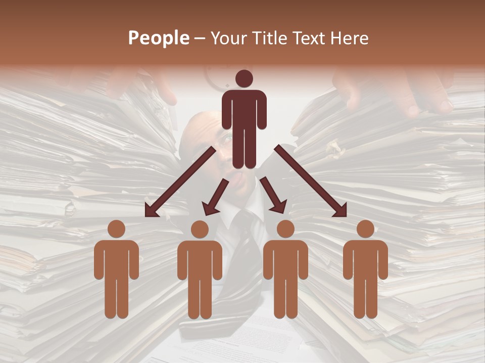 Paperwork  Documents PowerPoint Template