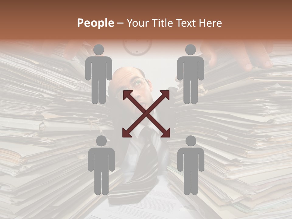 Paperwork  Documents PowerPoint Template