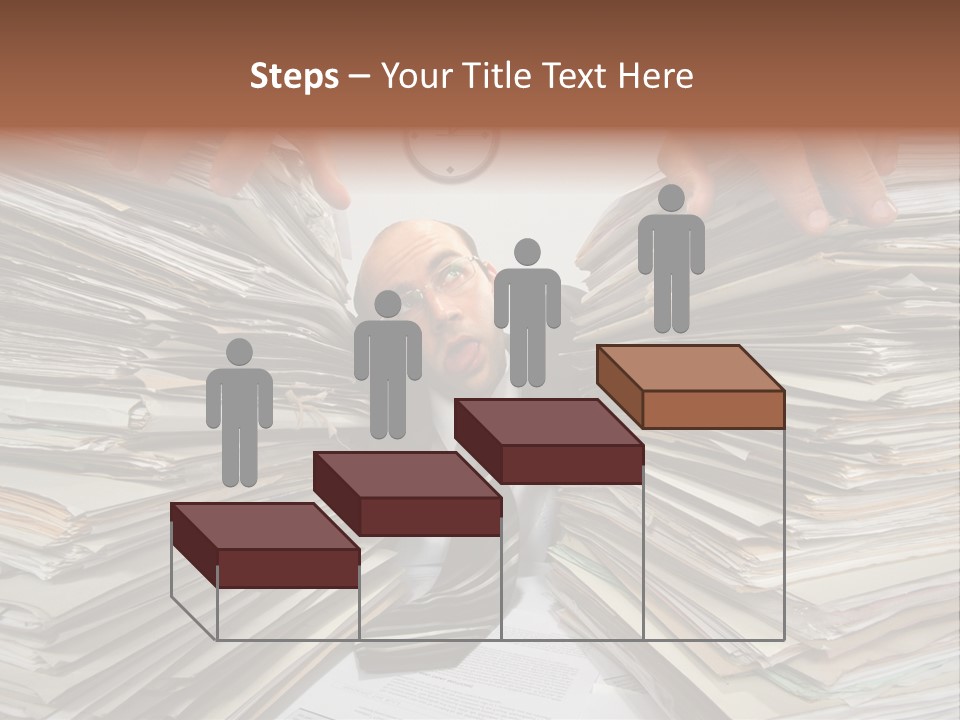 Paperwork  Documents PowerPoint Template