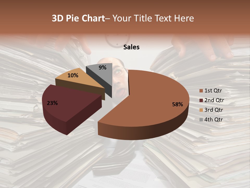Paperwork  Documents PowerPoint Template