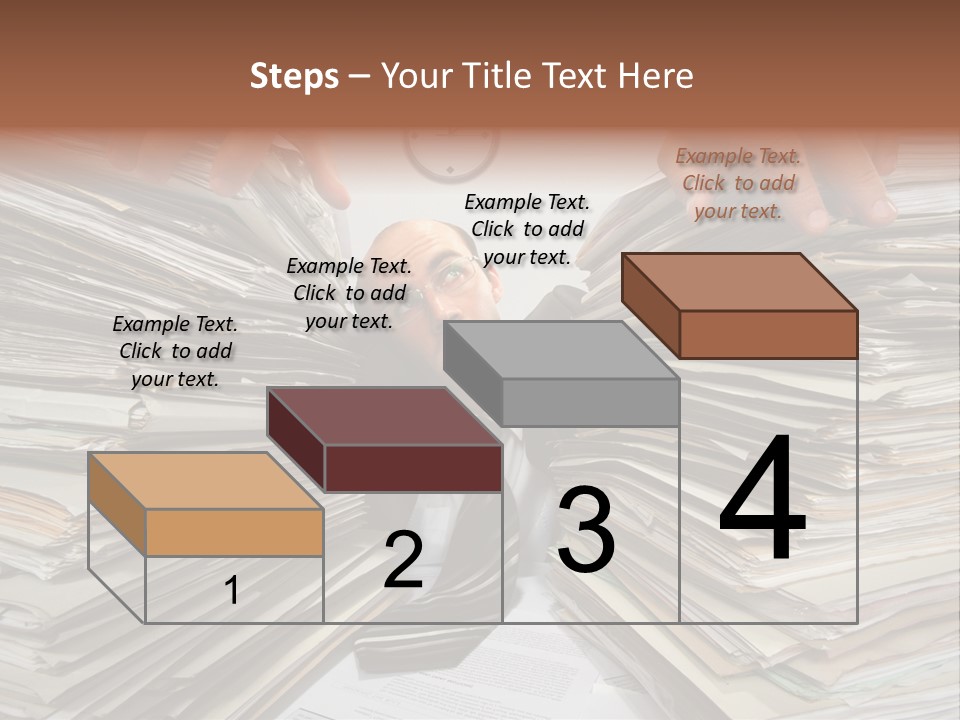 Paperwork  Documents PowerPoint Template