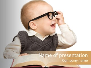 Learn Education Child PowerPoint Template