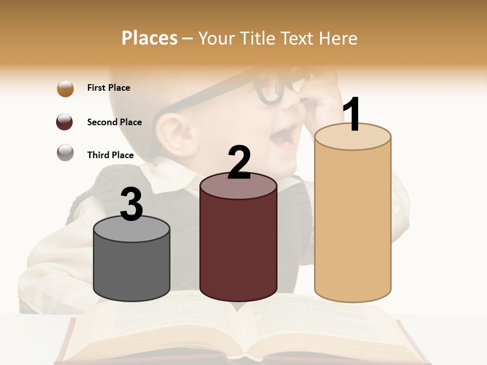 Learn Education Child PowerPoint Template