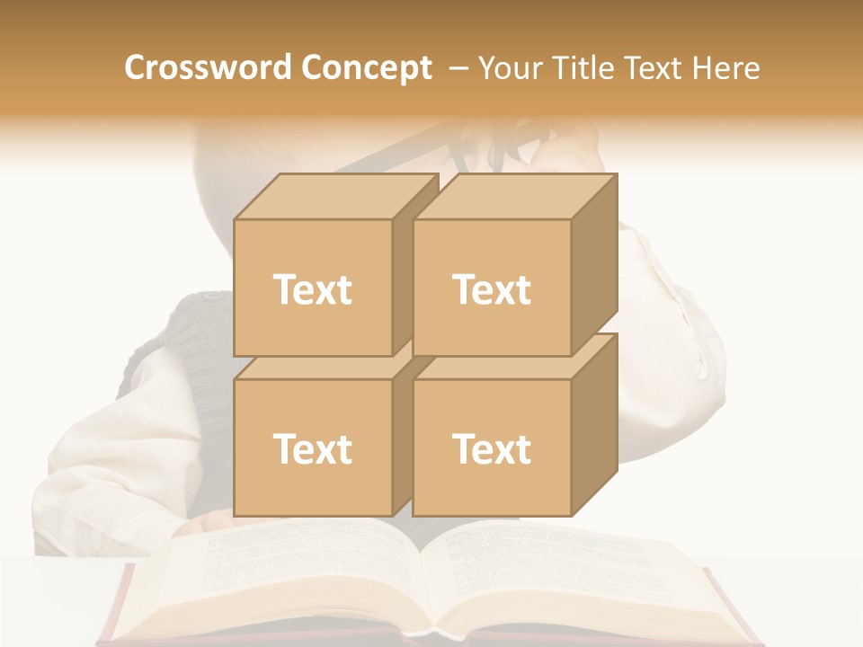 Learn Education Child PowerPoint Template