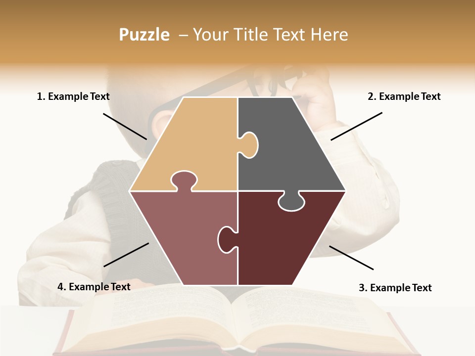 Learn Education Child PowerPoint Template