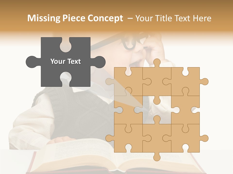 Learn Education Child PowerPoint Template