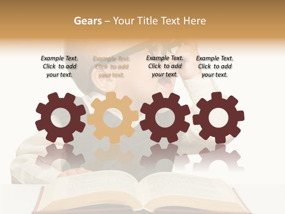 Learn Education Child PowerPoint Template