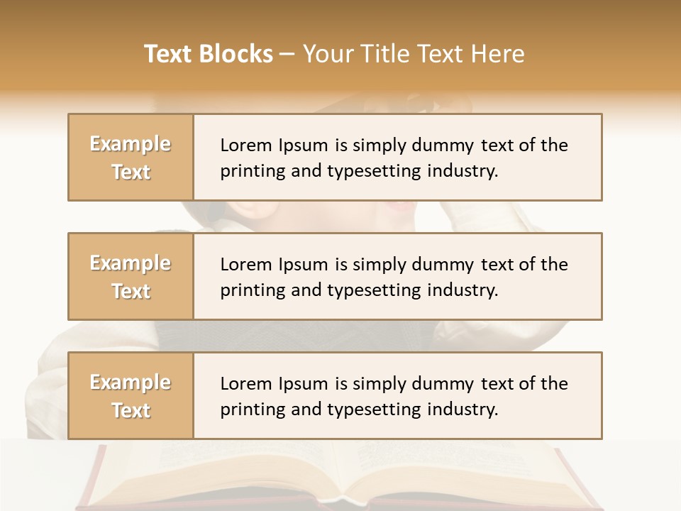 Learn Education Child PowerPoint Template