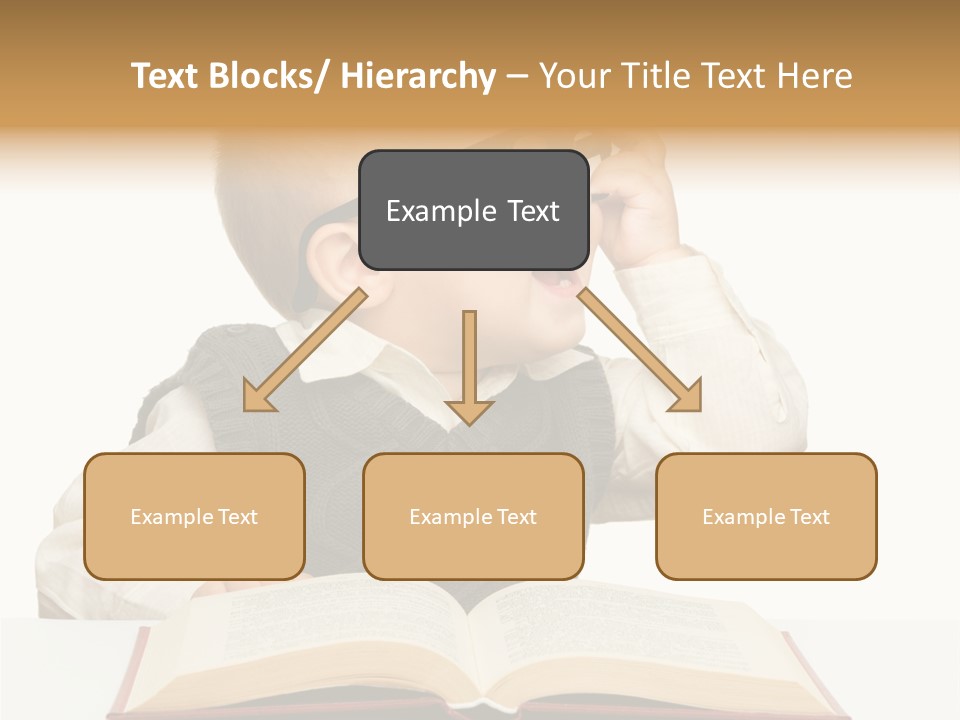 Learn Education Child PowerPoint Template