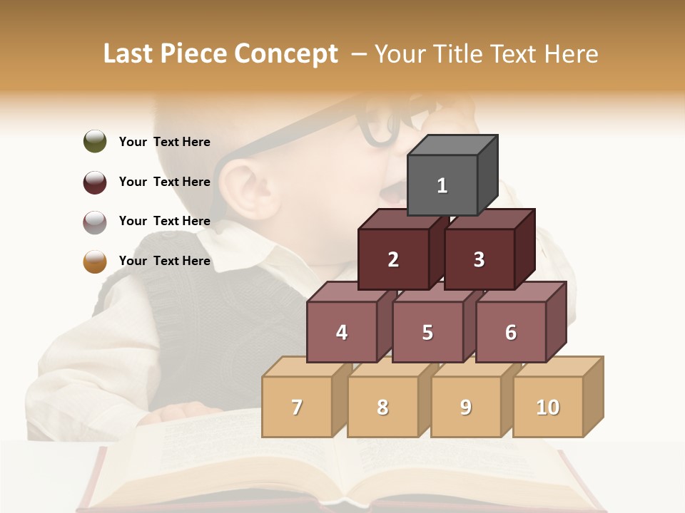 Learn Education Child PowerPoint Template