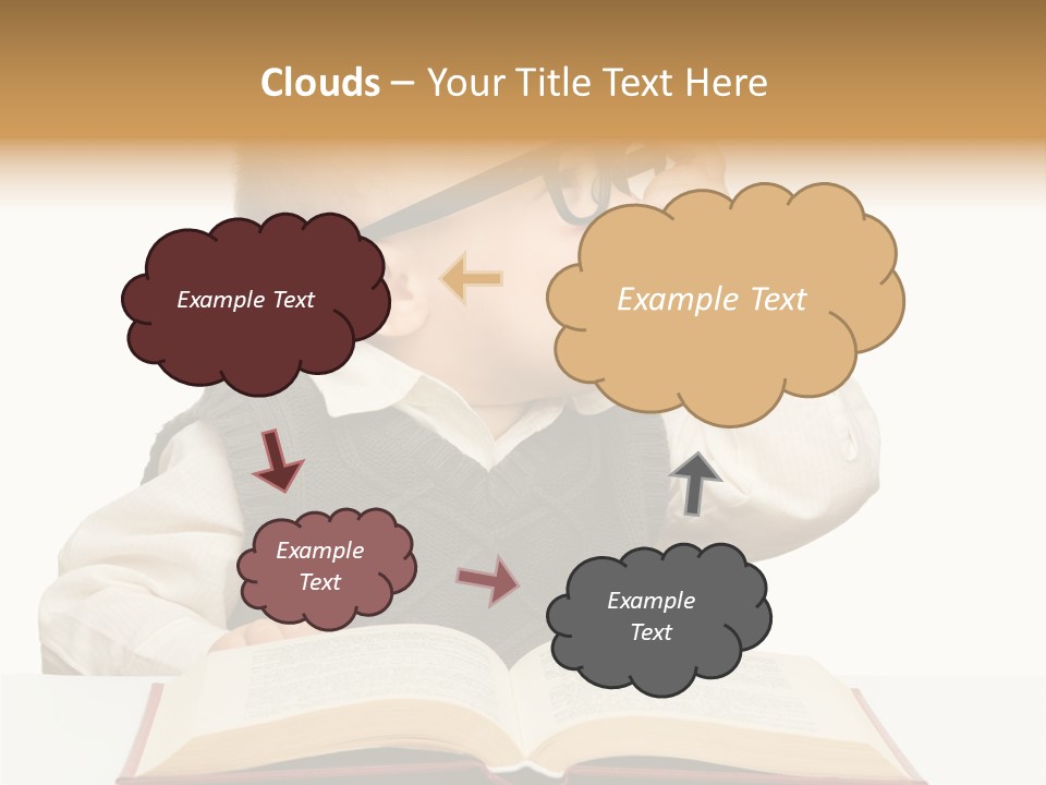 Learn Education Child PowerPoint Template