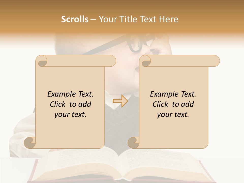 Learn Education Child PowerPoint Template