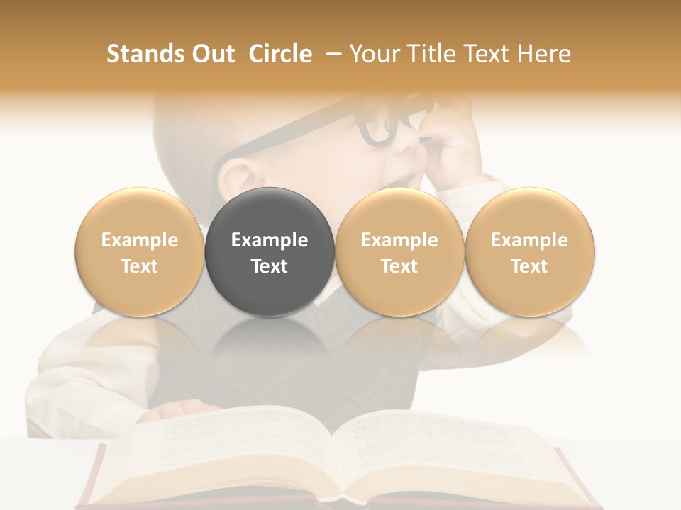 Learn Education Child PowerPoint Template