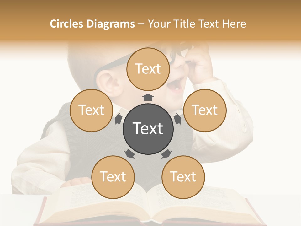 Learn Education Child PowerPoint Template