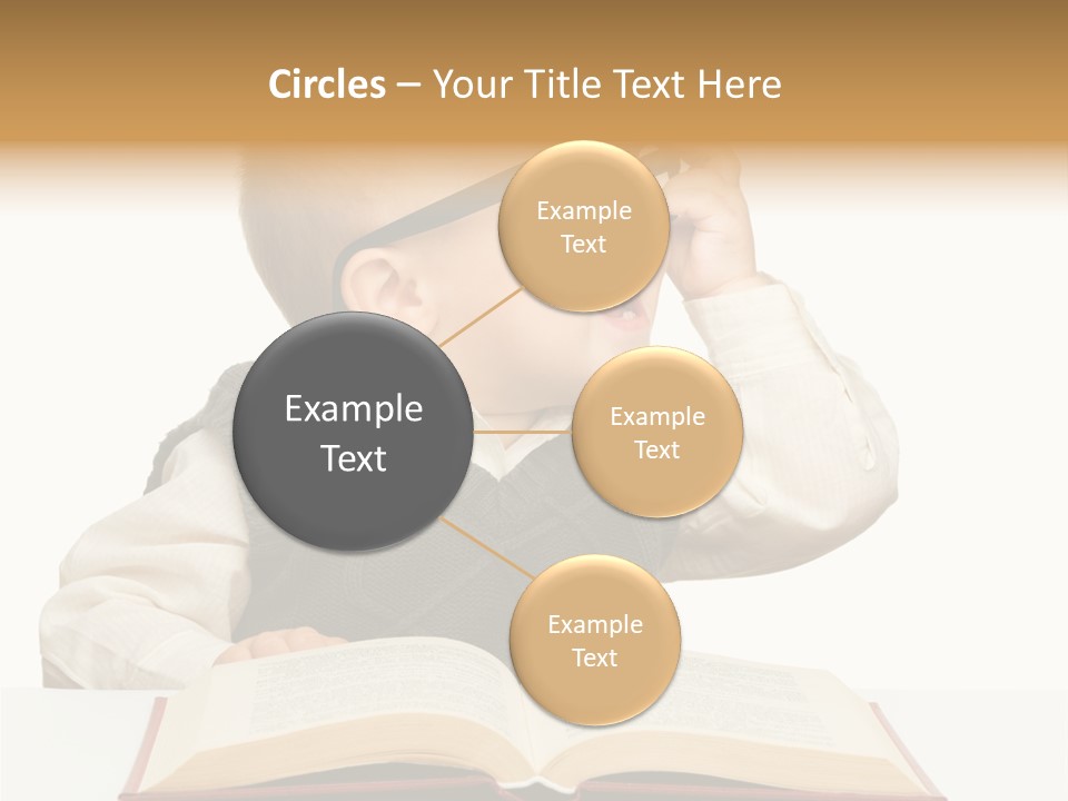 Learn Education Child PowerPoint Template