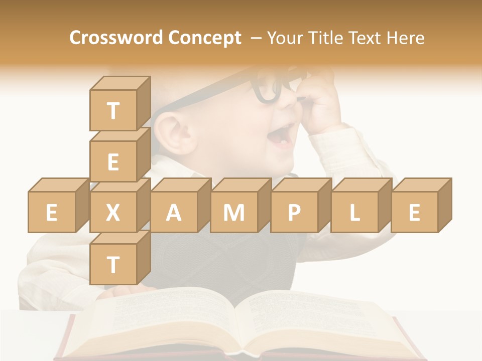 Learn Education Child PowerPoint Template