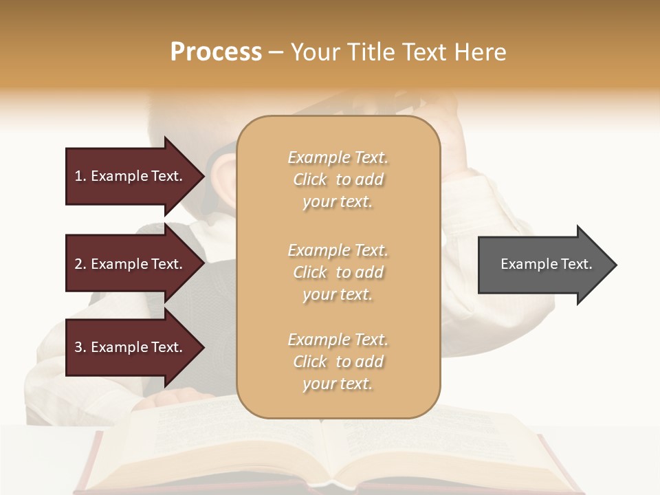 Learn Education Child PowerPoint Template