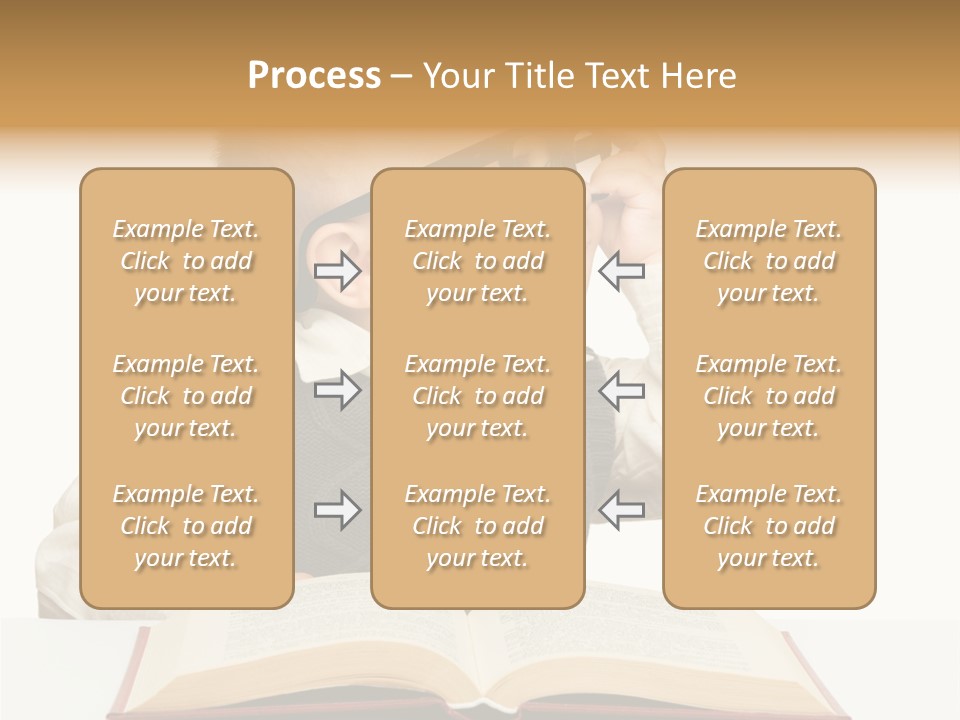 Learn Education Child PowerPoint Template