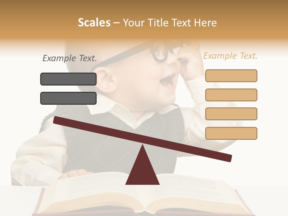 Learn Education Child PowerPoint Template