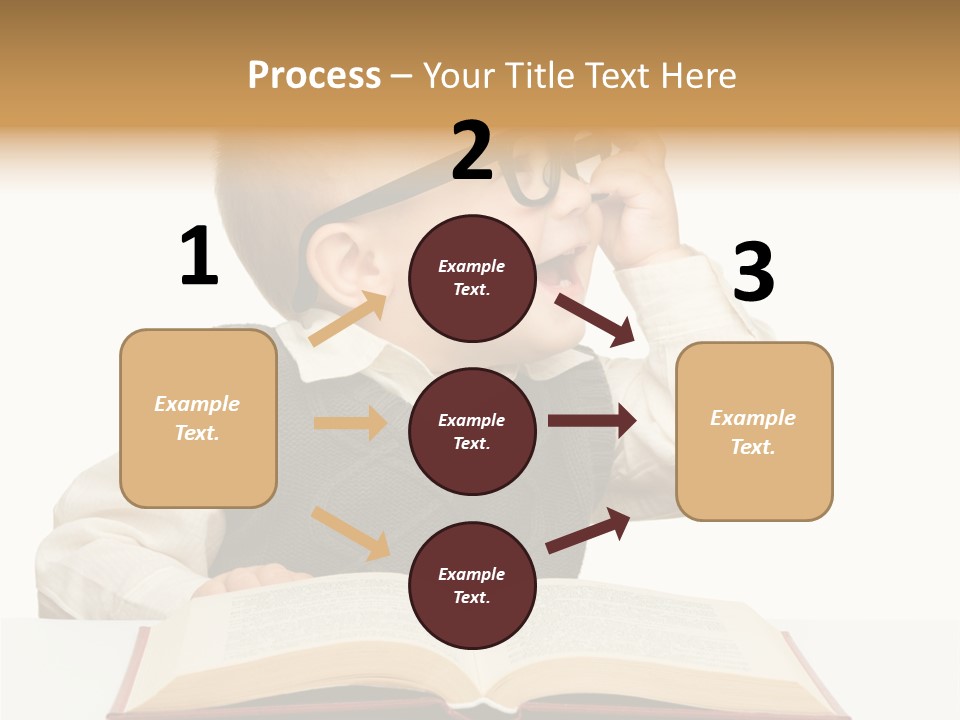 Learn Education Child PowerPoint Template