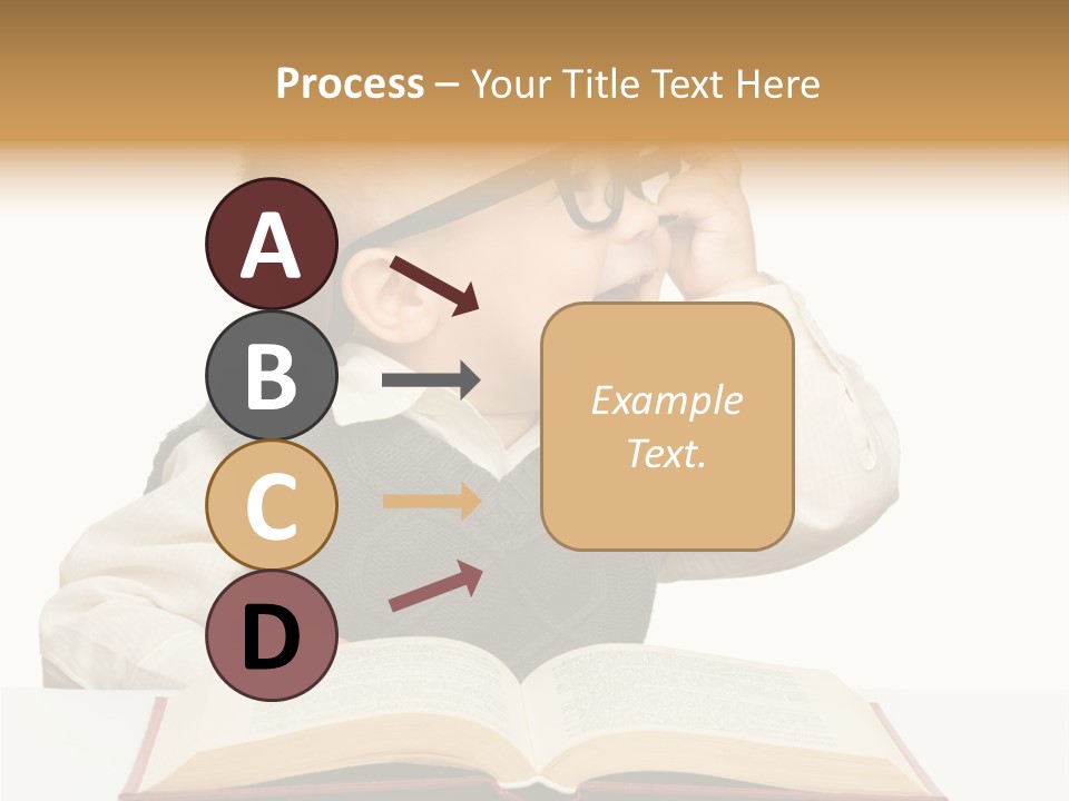 Learn Education Child PowerPoint Template