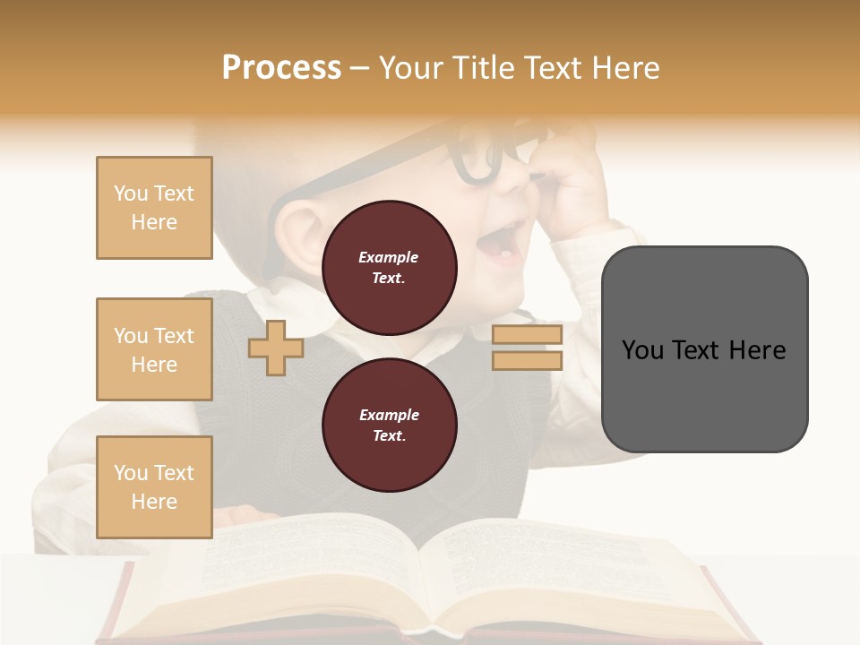 Learn Education Child PowerPoint Template