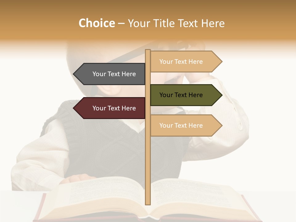 Learn Education Child PowerPoint Template