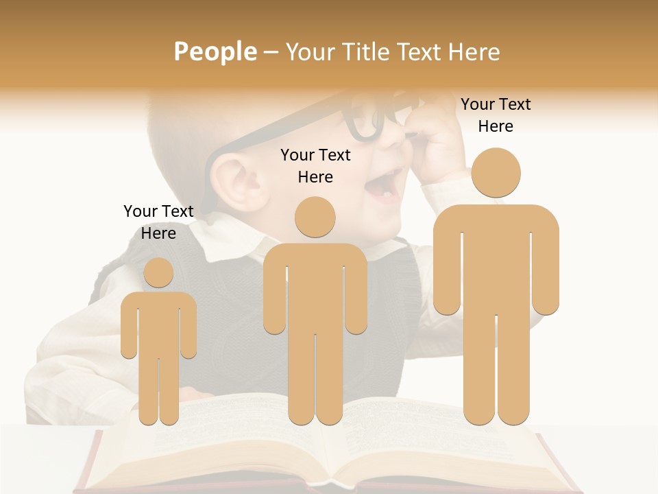 Learn Education Child PowerPoint Template