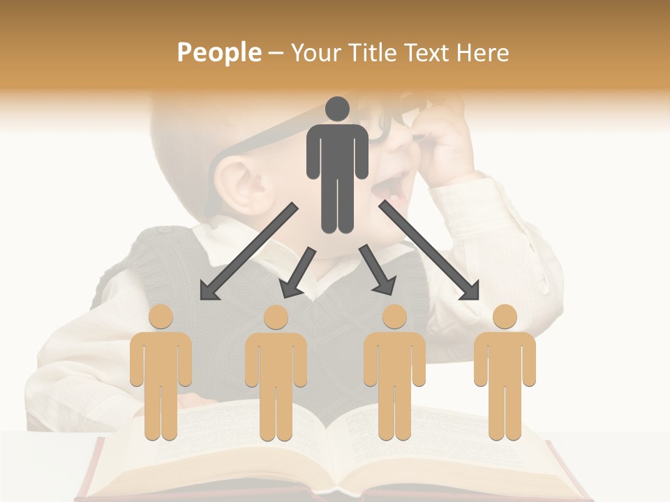 Learn Education Child PowerPoint Template