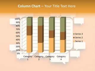 Message Speak Room PowerPoint Template